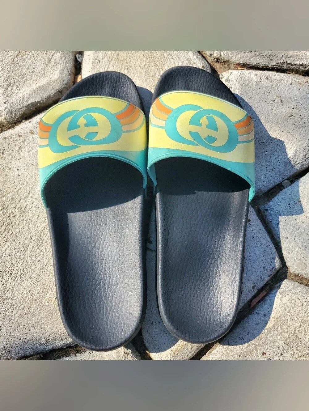 Gucci men’s rubber